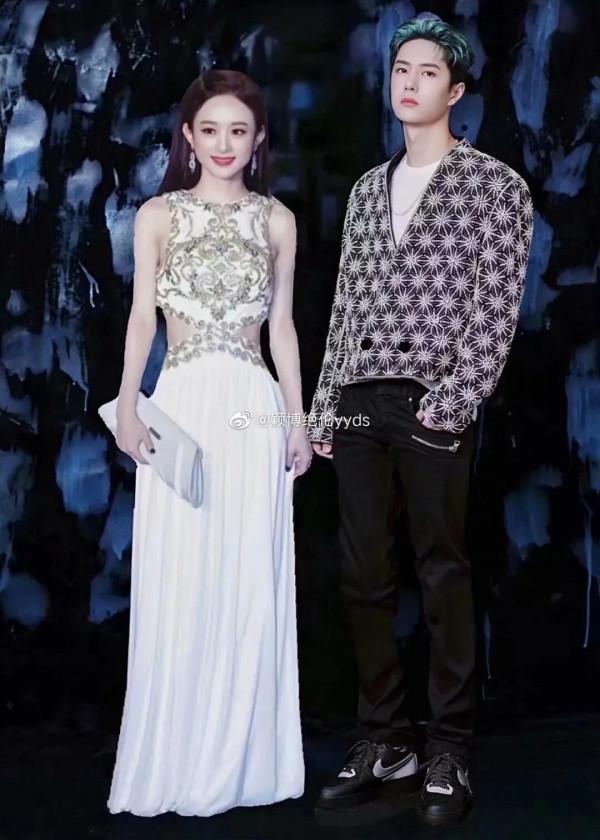 趙麗穎王一博王炸姐弟,帥炸美爆,超燃組合 趙麗穎王一博王炸姐弟,帥炸美爆,超燃組合