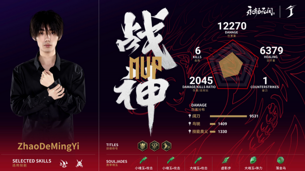 永劫無間單排入圍賽：ZhaoDeMingYi的保守戰術，卻令人大開眼界