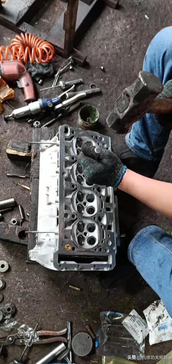 你們的奧迪燒機油是怎麼修的，我覺得這臺奧迪Q5燒機油的修法才對