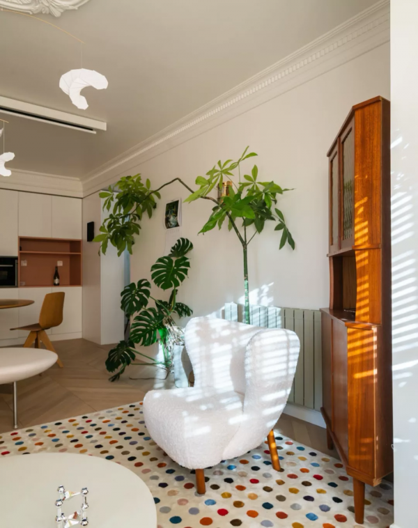 90後北京女孩的家太“哇塞”了！58W裝60m²，卻把一半面積給臥室