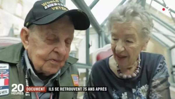 現實版的美國隊長和佩吉的愛情故事，看完你感動了麼？