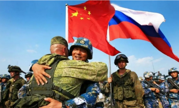 美日相約發難,俄面臨“雙線作戰”困境,中國不會坐視不管 美日相約發難,俄面臨“雙線作戰”困境,中國不會坐視不管