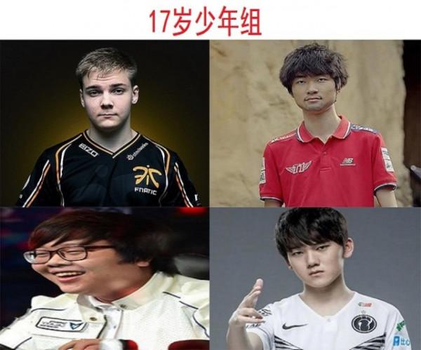 歷屆S冠選手奪冠年齡,17歲4人,25歲僅1人 歷屆S冠選手奪冠年齡,17歲4人,25歲僅1人