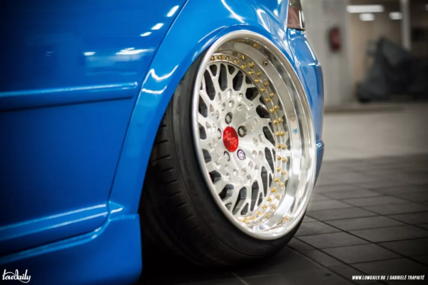 經典不衰！大眾高爾夫MK4教科書改裝案例