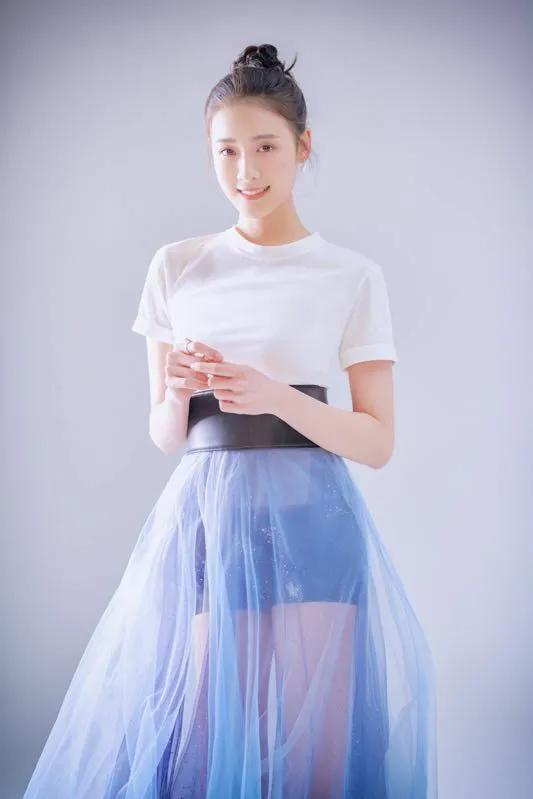 楊祺如，年輕演員