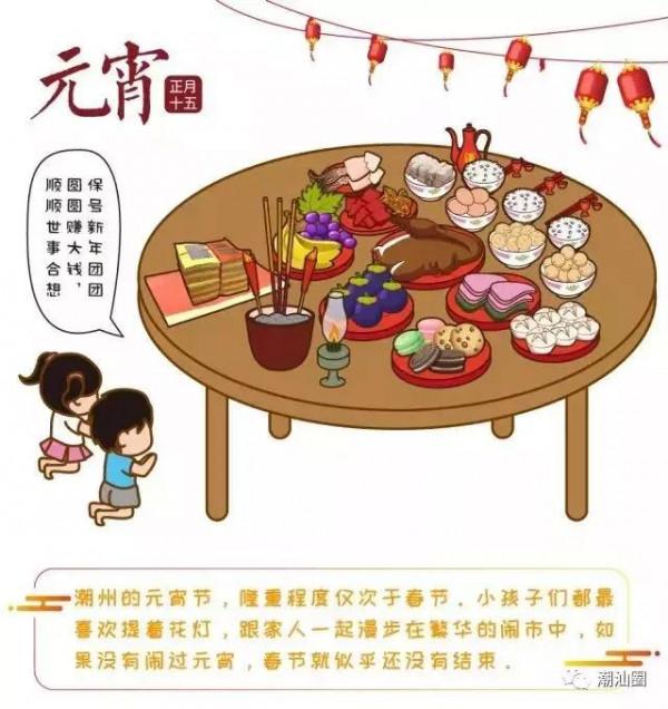 關於潮汕初一十五過年過節這些事 關於潮汕初一十五過年過節這些事