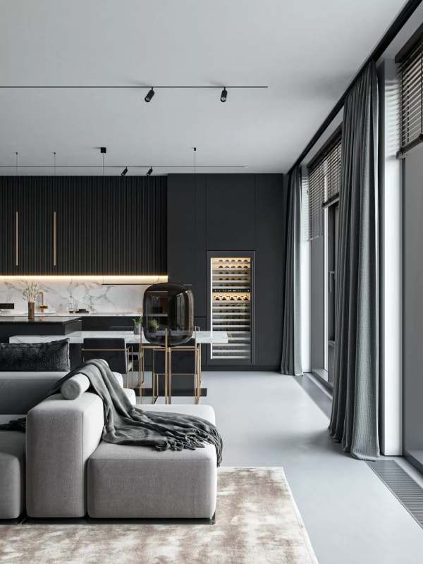 黑白簡約，一種風格，一種生活