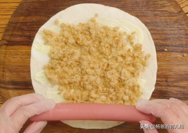 美味好吃的肉鬆火腿酥皮卷,鮮香營養,烹飪易上手,孩子特別喜歡 美味好吃的肉鬆火腿酥皮卷,鮮香營養,烹飪易上手,孩子特別喜歡