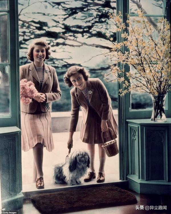 難得一見的英國女王伊麗莎白二世的72張老照片 難得一見的英國女王伊麗莎白二世的72張老照片