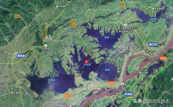 盤點安徽10大天然湖泊，最大的是巢湖，看看你去過幾個？