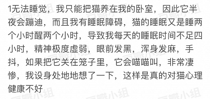自從接了一隻貓回家,我焦慮到脫髮、失眠、心跳加速... 自從接了一隻貓回家,我焦慮到脫髮、失眠、心跳加速...