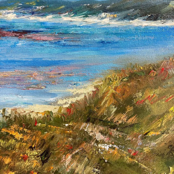 這種風景的畫法，美到讓人驚喜