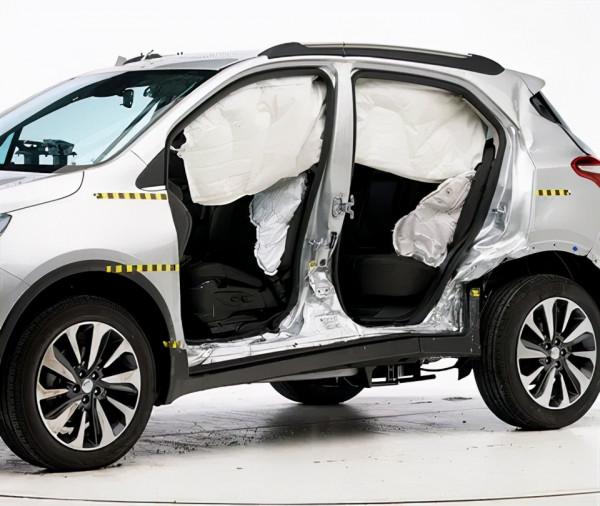 最新碰撞成績出爐：又一本田斷B柱，沃爾沃單項倒數第二