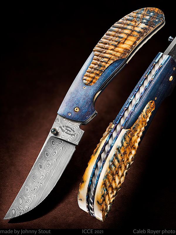 世界頂級金屬藝術連載22——AKI大師於約翰尼·斯托特作品欣賞