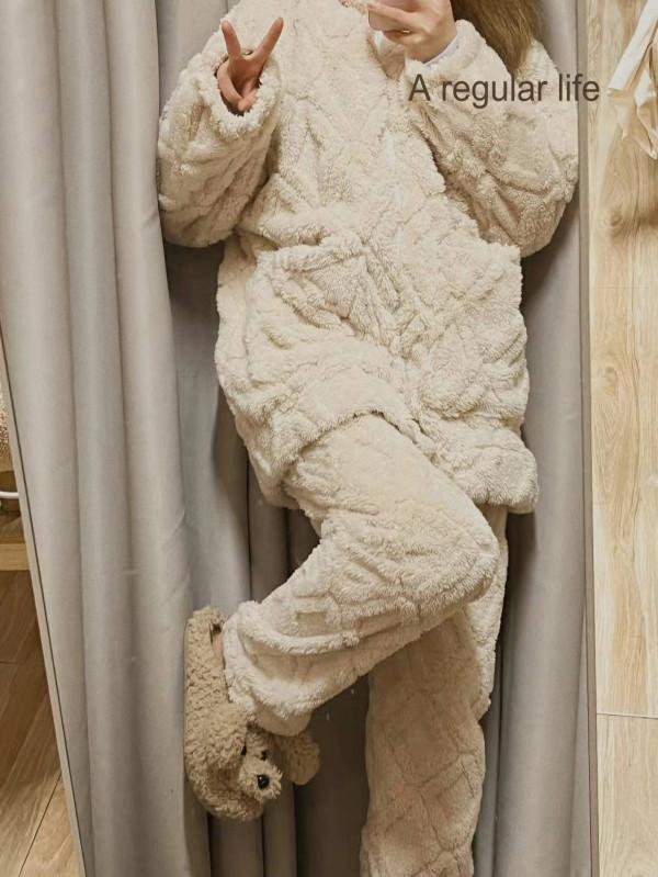 居家治癒好物，軟糯糯的睡衣分享