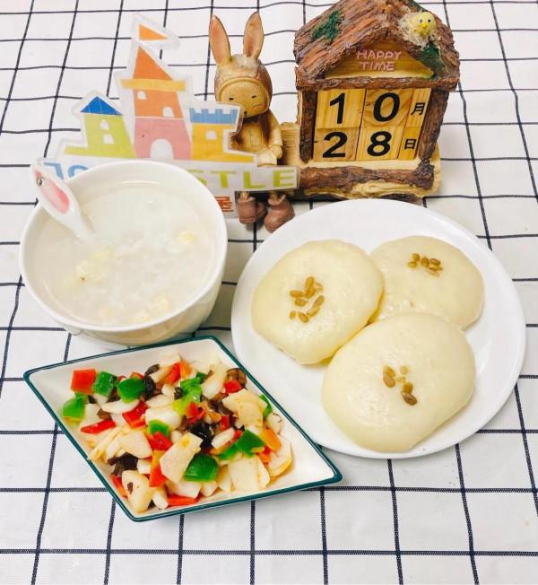 10月28日幼兒園飯飯