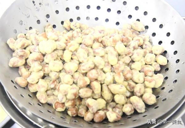 原來在家做掛霜花生米這麼簡單，零失敗不返潮，香甜脆爽又好吃