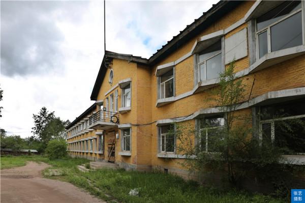 大興安嶺發現百年鐵道小鎮，時間停滯上世紀八十年代，曾經的美好