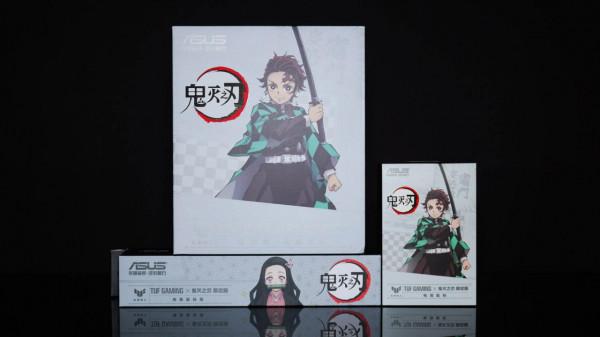 豬油骨拿來滷 - 華碩 TUF 鬼滅之刃 限定版外設套裝
