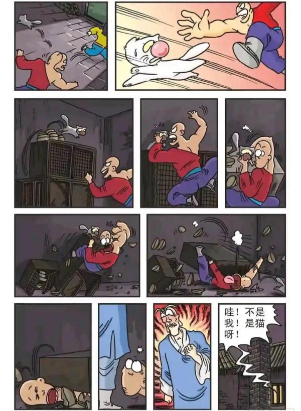 烏龍院漫畫我沒看到貓