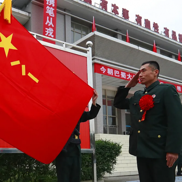 仲教頭的軍旅倒計時