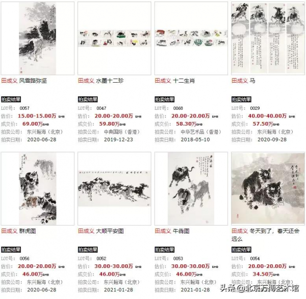 《田成義瓷器開山作》國畫拍賣已達115萬，此次孤品瓷更是罕見