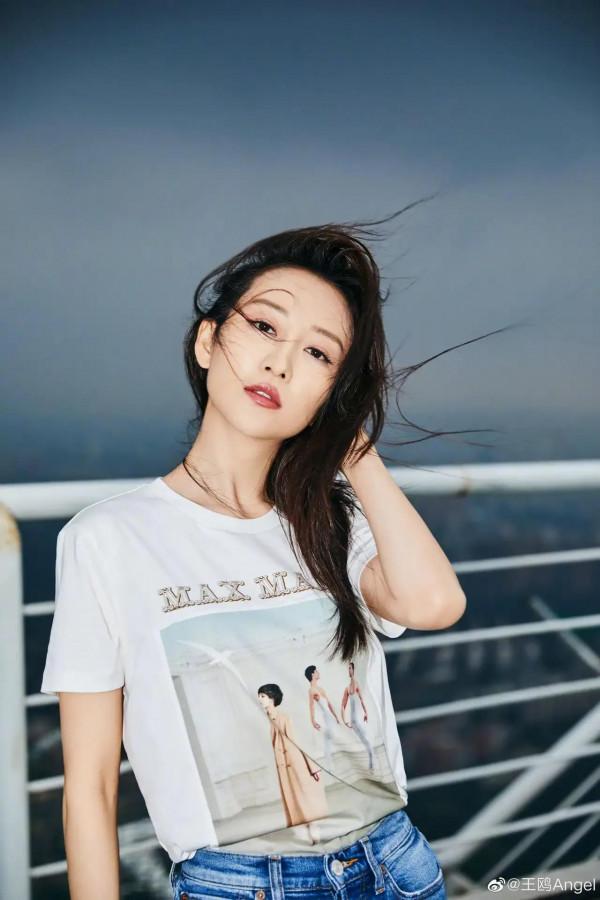 王鷗內地女星顏值擔當 王鷗內地女星顏值擔當