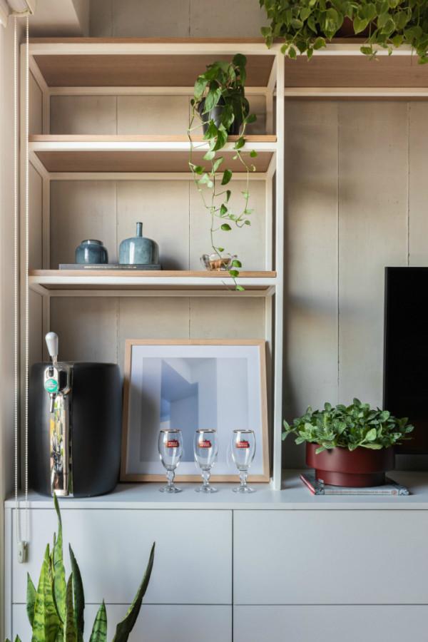 僅有45㎡的躍層小公寓,雖然緊湊但也有著歡笑,兩個人的浪漫暖窩 僅有45㎡的躍層小公寓,雖然緊湊但也有著歡笑,兩個人的浪漫暖窩