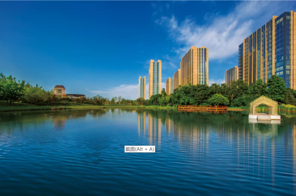 尚峰壹號,你見過帶停機坪和湖泊及85%綠化的50年產權公寓? 尚峰壹號,你見過帶停機坪和湖泊及85%綠化的50年產權公寓?