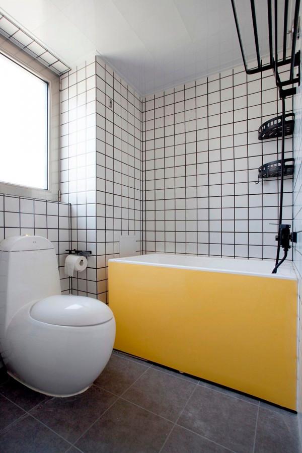 融合多種風格的三口之家，溫馨又實用，讓人極度舒適