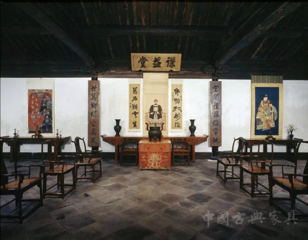 中國傢俱在西方