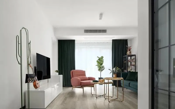 客廳這樣裝真的很加分，不愧是門面擔當，顏值高得可怕