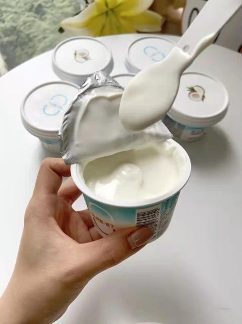 回購N次的無糖酸奶好喝到蓋子要舔光光