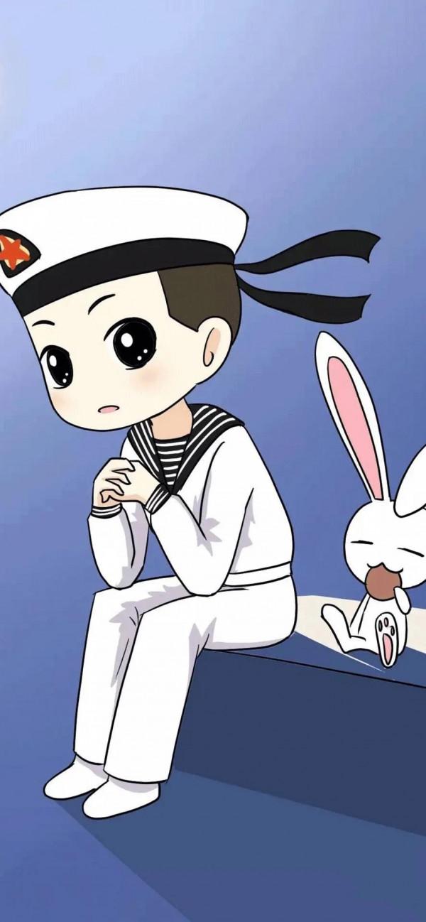 硬核軍人手機桌布：青春有很多樣子，很慶幸青春裡有穿軍裝的樣子