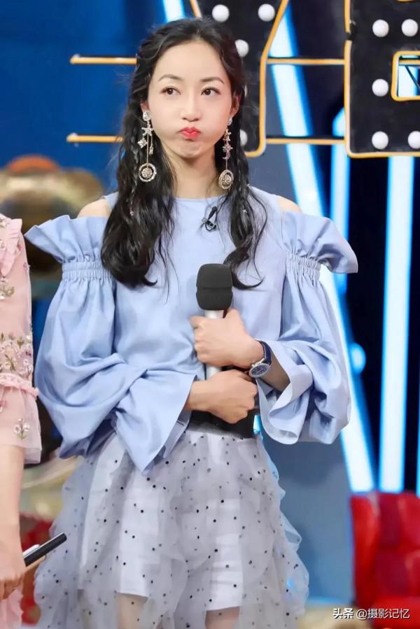 韓雪：容貌娟秀