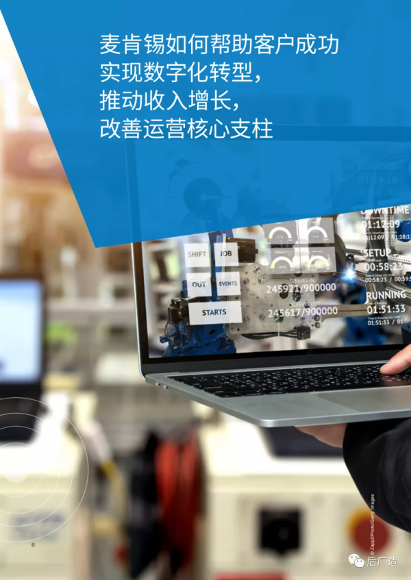 39頁麥肯錫數字化轉型方法論及客戶案例分享，可下載