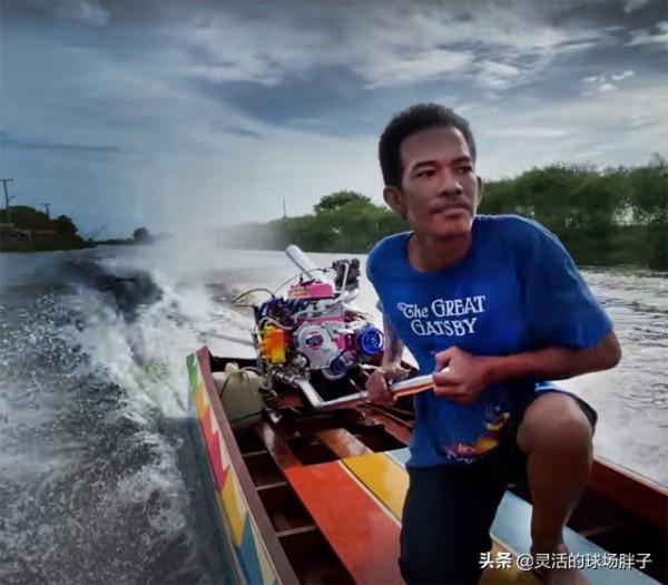 泰國改裝渦輪增壓小艇,最快飆到200碼,一不小心就摔成半身不遂 泰國改裝渦輪增壓小艇,最快飆到200碼,一不小心就摔成半身不遂