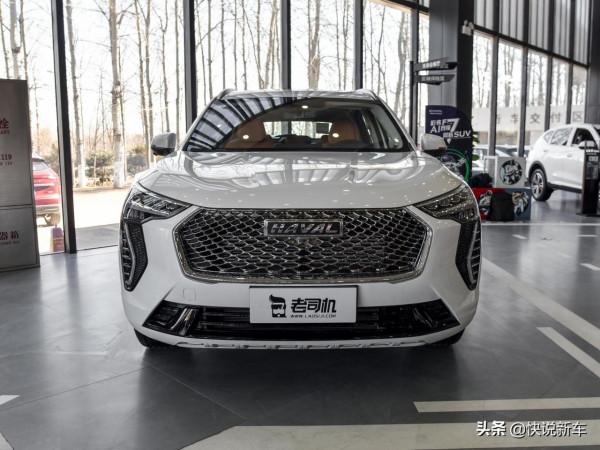 便宜省油，全新外觀，國產緊湊型SUV，實拍哈弗初戀