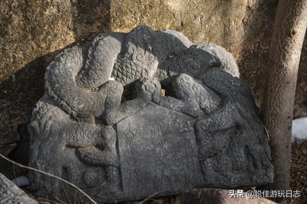 北京徒步登山：門頭溝滴水巖-棲隱寺（下），規模宏大卻爛尾寺廟