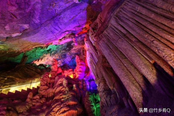 天然溶洞奇觀美景