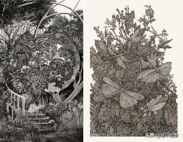 超凡脫俗的水墨畫 超凡脫俗的水墨畫