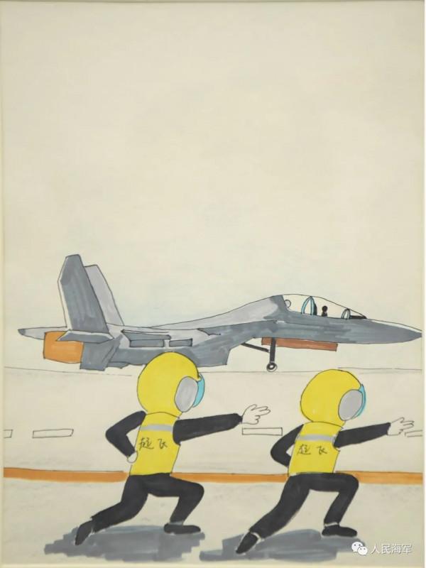 來吧，展示！原來山東艦官兵如此多才多藝