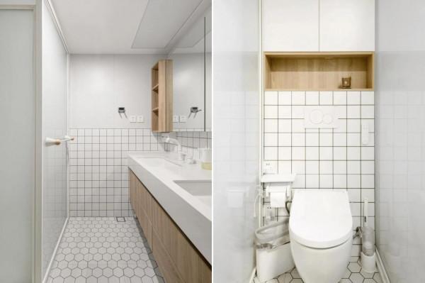 二胎媽媽曬出90㎡新家走紅，全屋超多收納，乾淨明亮又溫馨，佩服