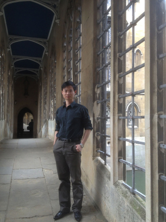 劍橋，洋溢著希望之光的地方