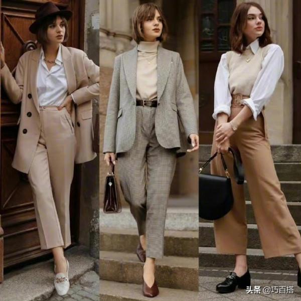 24套秋季穿搭，用簡單基礎款穿出時尚氣質，建議收藏