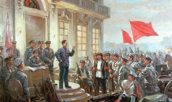 會昌戰役:陳賡受傷裝死,黃埔同學假裝沒發現,踢了他一腳後就走 會昌戰役:陳賡受傷裝死,黃埔同學假裝沒發現,踢了他一腳後就走