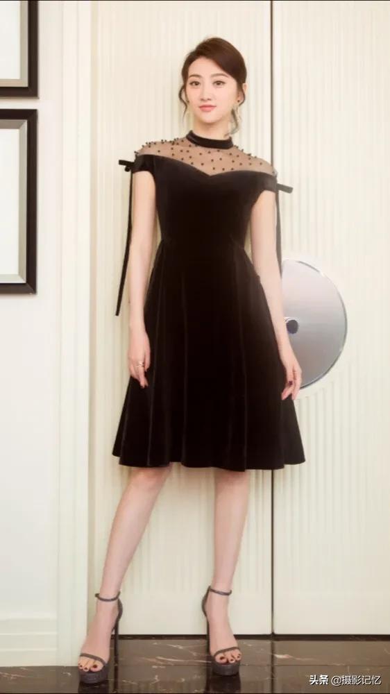 景甜：嬌豔驚人，冠壓群芳