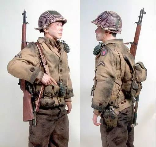 二戰時,美軍士兵的單兵武器都是怎麼配發的? 二戰時,美軍士兵的單兵武器都是怎麼配發的?