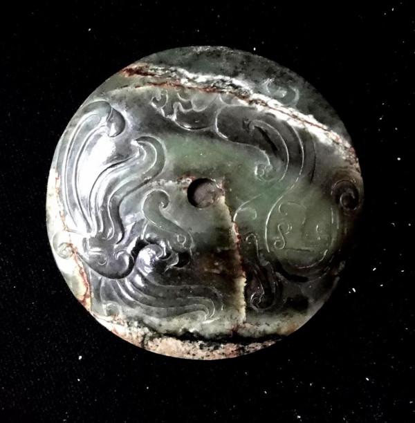 漢代大型玉車馬散件 漢代大型玉車馬散件