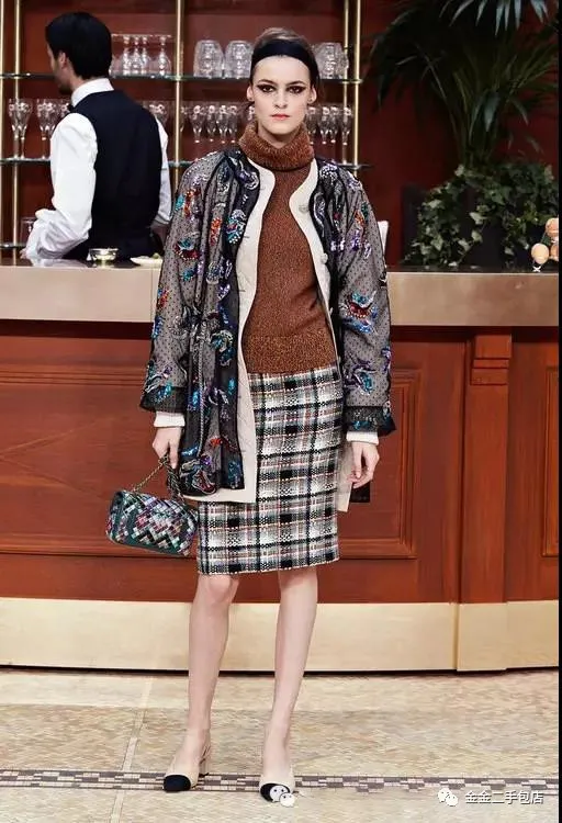 以新視角，解讀香奈兒Chanel2015/16秋冬服裝系列